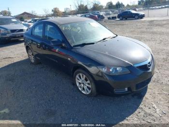  Salvage Mazda Mazda3