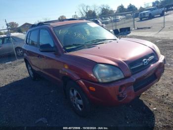  Salvage Hyundai TUCSON