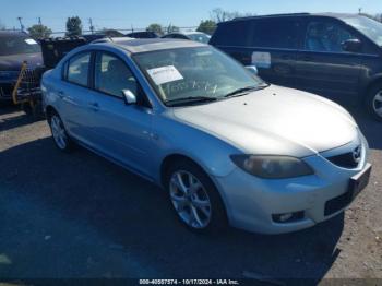  Salvage Mazda Mazda3