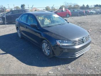  Salvage Volkswagen Jetta