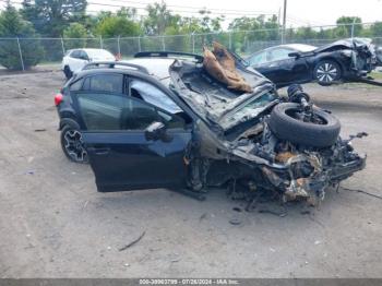  Salvage Subaru Crosstrek