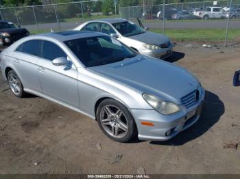  Salvage Mercedes-Benz Cls-class