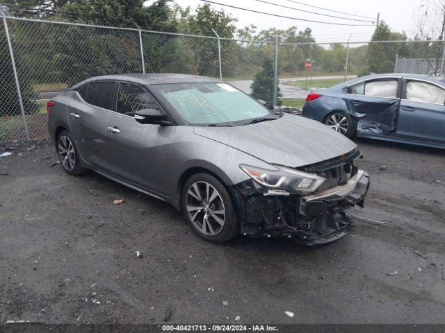  Salvage Nissan Maxima