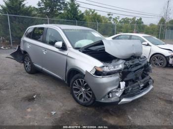  Salvage Mitsubishi Outlander