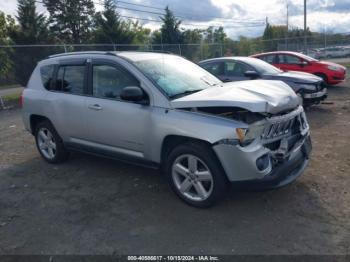  Salvage Jeep Compass