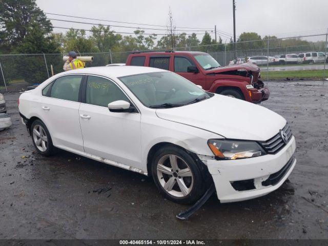  Salvage Volkswagen Passat