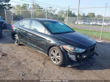  Salvage Hyundai ELANTRA