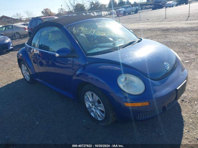  Salvage Volkswagen Beetle