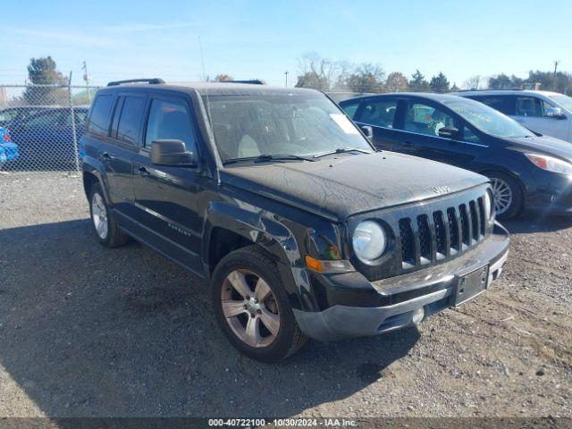  Salvage Jeep Patriot