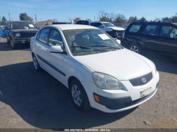  Salvage Kia Rio