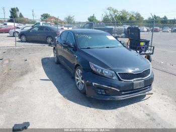  Salvage Kia Optima