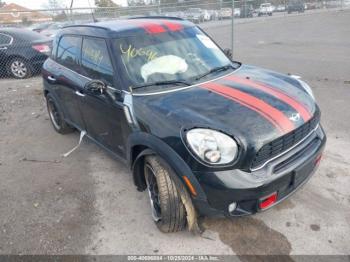  Salvage MINI Cooper S Countryman