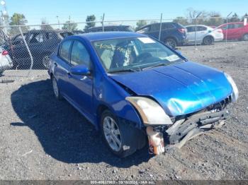  Salvage Nissan Sentra