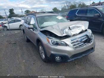  Salvage Subaru Outback