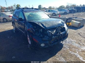  Salvage Subaru Outback