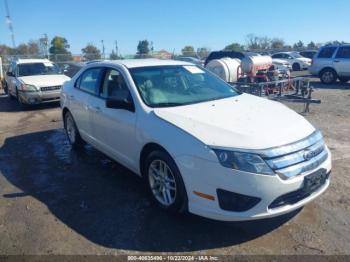  Salvage Ford Fusion