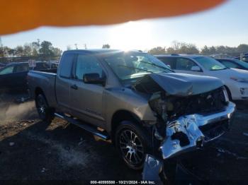  Salvage Nissan Titan