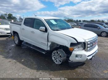  Salvage GMC Canyon