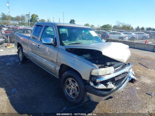  Salvage Chevrolet Silverado 1500