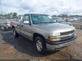  Salvage Chevrolet Silverado 1500