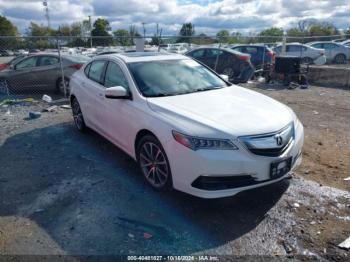  Salvage Acura TLX