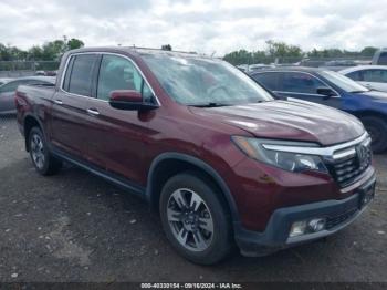  Salvage Honda Ridgeline