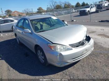  Salvage Toyota Camry