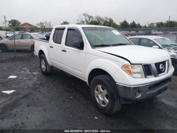  Salvage Nissan Frontier