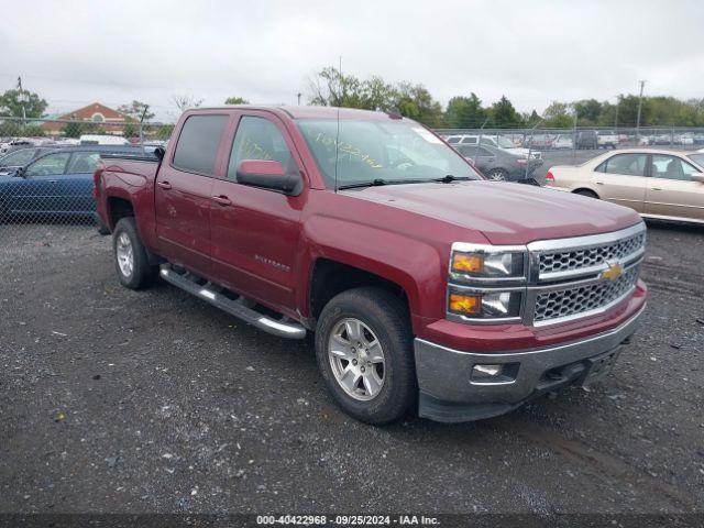  Salvage Chevrolet Silverado 1500