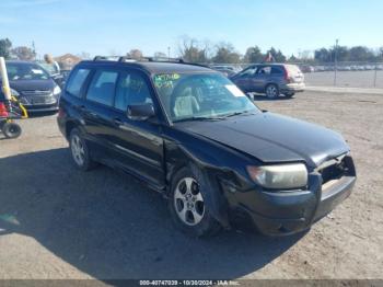  Salvage Subaru Forester