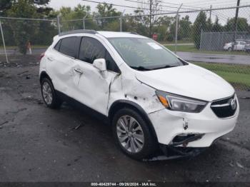  Salvage Buick Encore