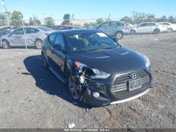  Salvage Hyundai VELOSTER