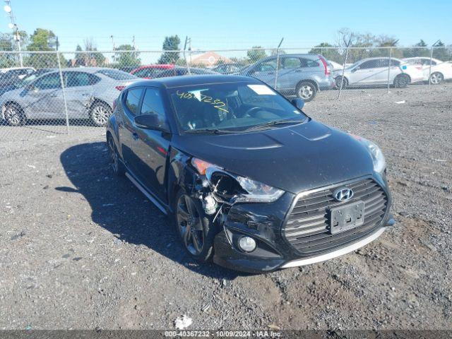  Salvage Hyundai VELOSTER