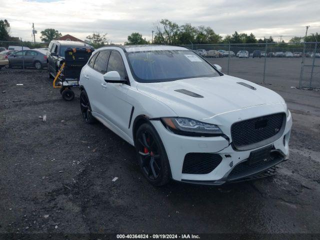  Salvage Jaguar F-PACE