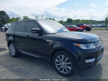  Salvage Land Rover Range Rover Sport