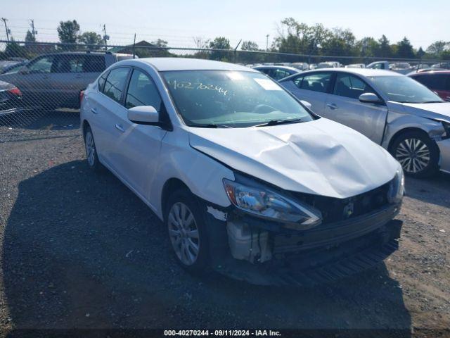  Salvage Nissan Sentra