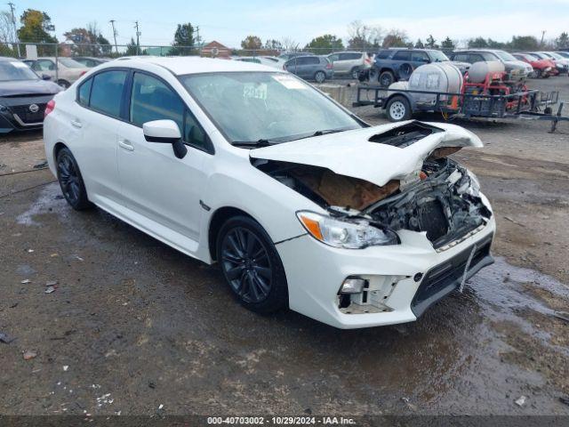  Salvage Subaru WRX