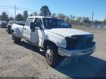  Salvage Chevrolet Silverado 3500