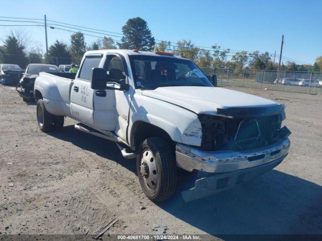  Salvage Chevrolet Silverado 3500