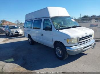  Salvage Ford E-350