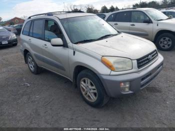  Salvage Toyota RAV4