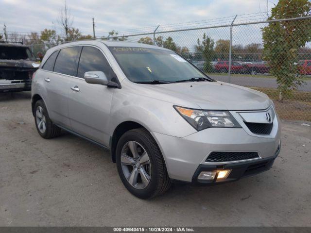  Salvage Acura MDX