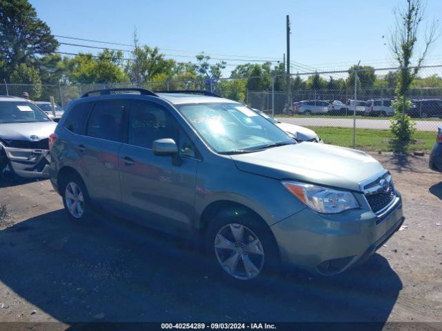  Salvage Subaru Forester