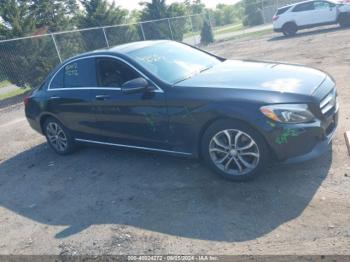  Salvage Mercedes-Benz C-Class