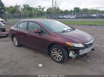  Salvage Honda Civic