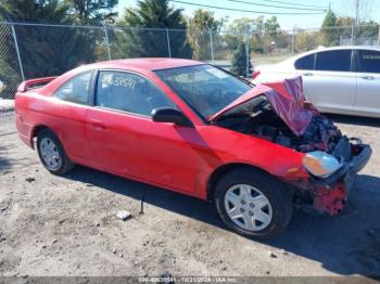  Salvage Honda Civic