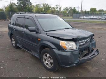  Salvage Honda Pilot