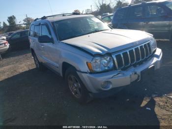  Salvage Jeep Grand Cherokee