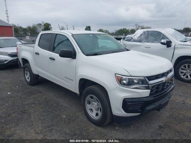  Salvage Chevrolet Colorado