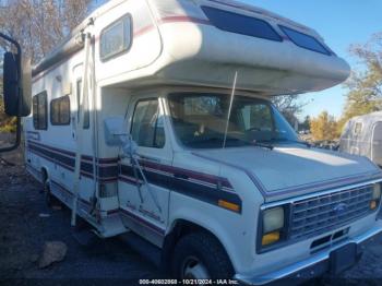  Salvage Ford Econoline